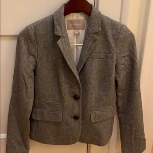 Banana Republic Herringbone Blazer